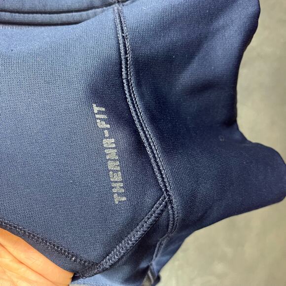 Fresno State Bulldogs Jacket Nike XL Jacket Hood Therma Fit Full Zip Embroidered - Picture 9 of 16